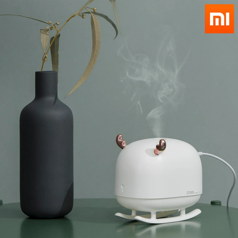 

Xiaomi SOTHING humidifier Silent USB Electric Aroma air diffuser nano-water mist lighting large capacity flume