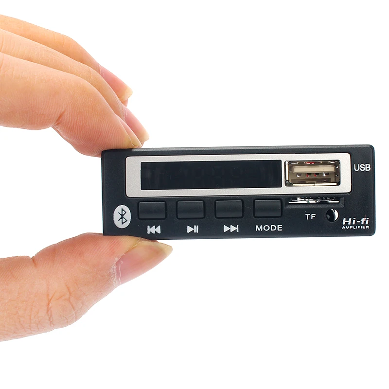 MP3 WMA декодер MP3-плеер автоматический мобильный телефон USB-декодер модуляции беспроводной Bluetooth-декодер модуляции