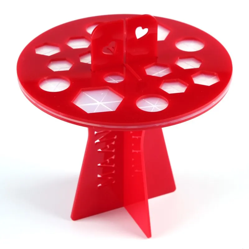

Shelf Multifunction Stand Display Cosmetic Clean Tool Wash Makeup Brush Holder Newest Make Up Brush Set Dry Rack Drying Brushes