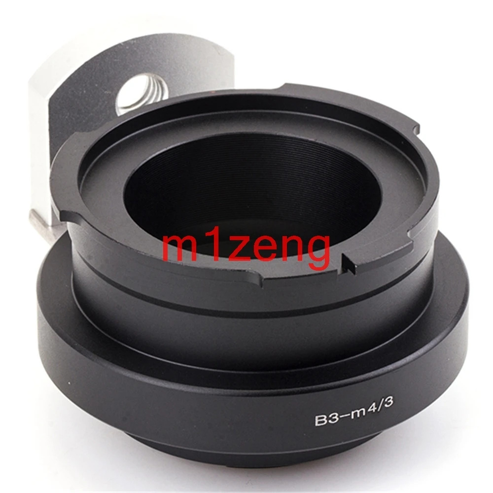 Кольцо-адаптер для штатива B3 FUJINON 1/2 ″ объектив panasonic M4/3 m43 GH4 GH5 BMPCC BMCC GF7 GF6 GM1 GX7 GX8 EM5