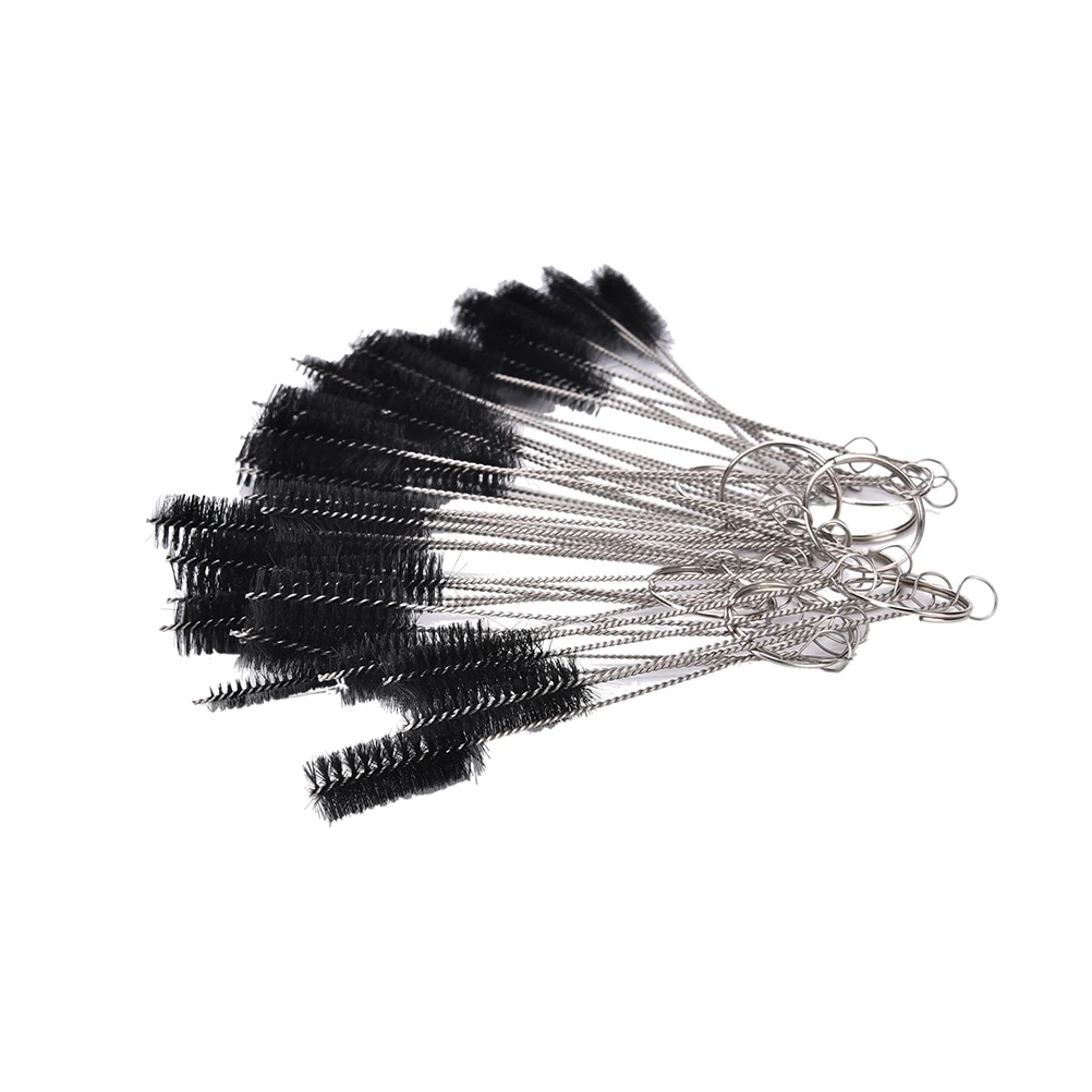 Tattoo Supplies 5 Pcs/lot Machine Tube Tip Cleaning Brush Needle Brushes Set Tools Women Beauty Tool Supply Hot Sale | Красота и