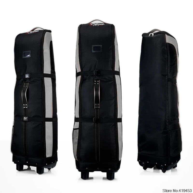 Pgm натуральная воздушная сумка для гольфа, утолщенная авиационная сумка для гольфа, большая емкость, складные дорожные сумки для гольфа, чехол D0065
