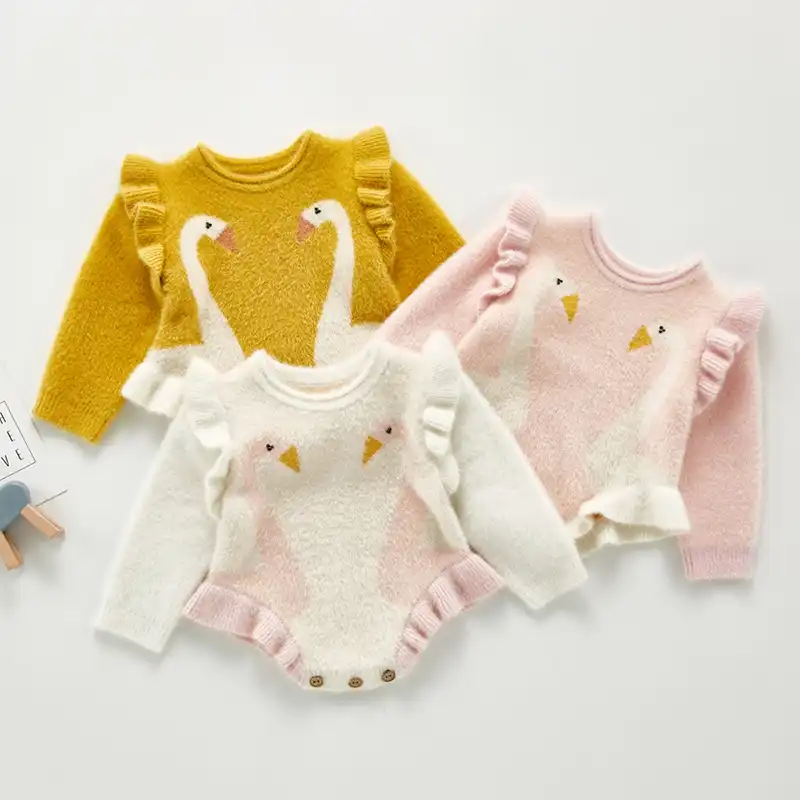 baby girl fall rompers