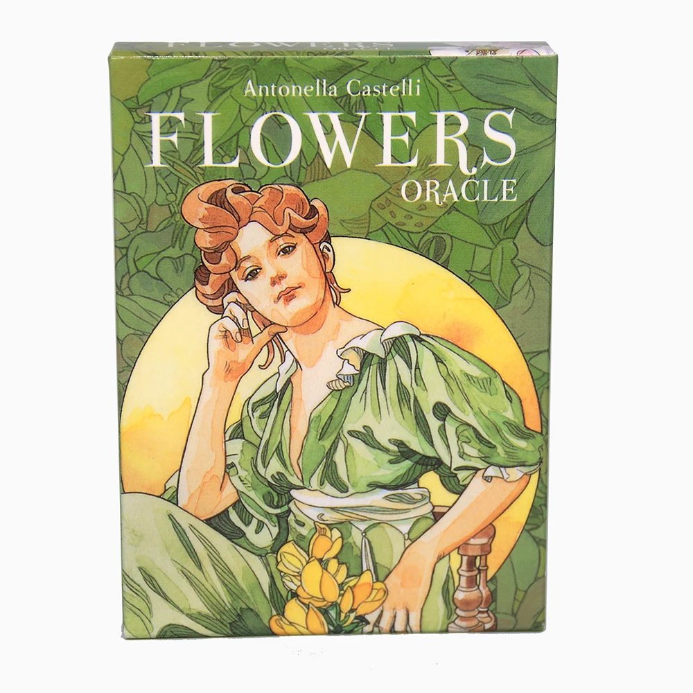 

Flowers Oracle Cards Nature's mysterious wisdom awaits with every reading of these magical cards
