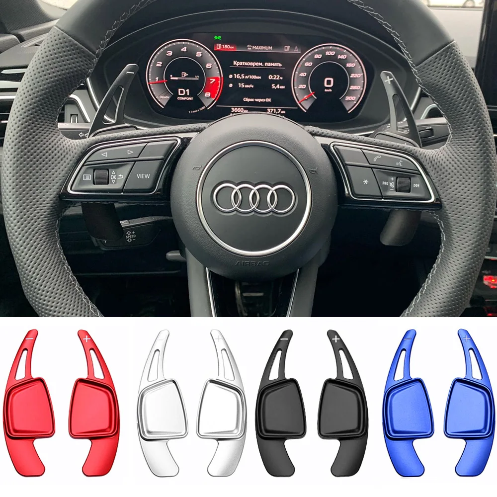 Для 2020 2021 Audi A1 A3 S3 8Y Sportback A4 S4 Limousine Avant Sline A6 автомобильные наклейки на руль