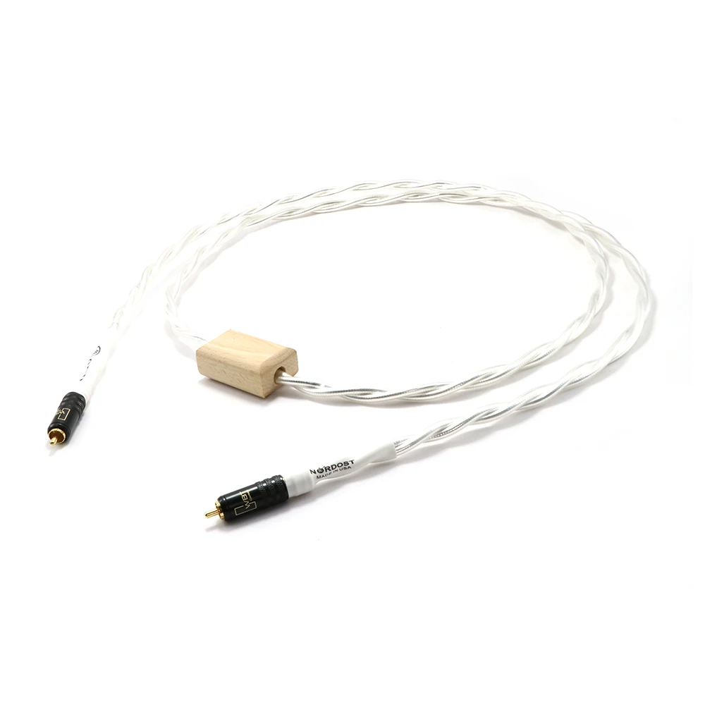 

Nordost Odin Reference 75 Ohm Digital Coaxial Audio Cable With Gold Plated RCA Plug For HiFi