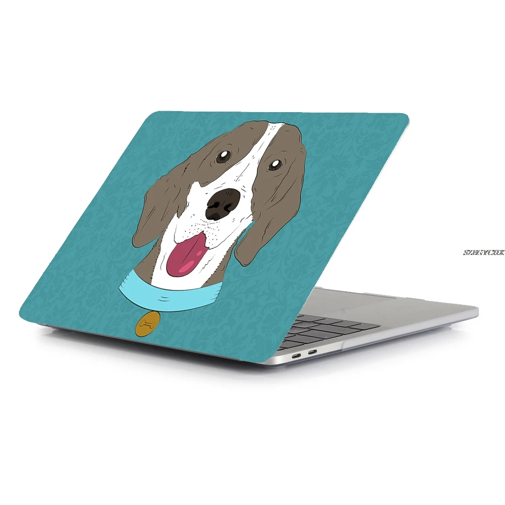 Чехол для ноутбука Apple MacBook New Air 13 Touch ID A1932, для Mac book Air Pro retina 11 12 16 15 13,3 чехол+ чехол для клавиатуры