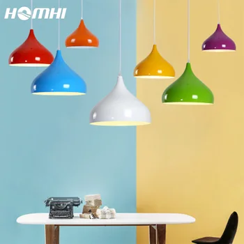 

modern pendant ceiling lamps led luminarias ceiling dining room chandelier for kitchen fixture colorful individual table modern