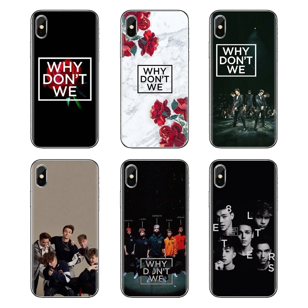 

Why Dont We Transparent Soft Cases Covers For Xiaomi Mi3 Samsung A10 A30 A40 A50 A60 A70 Galaxy S2 Note 2 Grand Core Prime