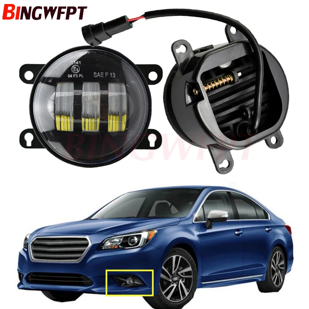 2x Новая запасная часть автомобиля Светодиодный Противотуманные фары 12V H11 для