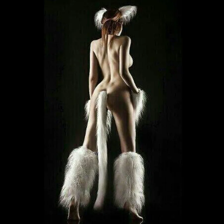 

Cosplay Clothing Women's The Yin Yang Master Fox Women's Five-Piece Sexy Chinese Clothing Clothes Small Fox Demon COS on Behalf