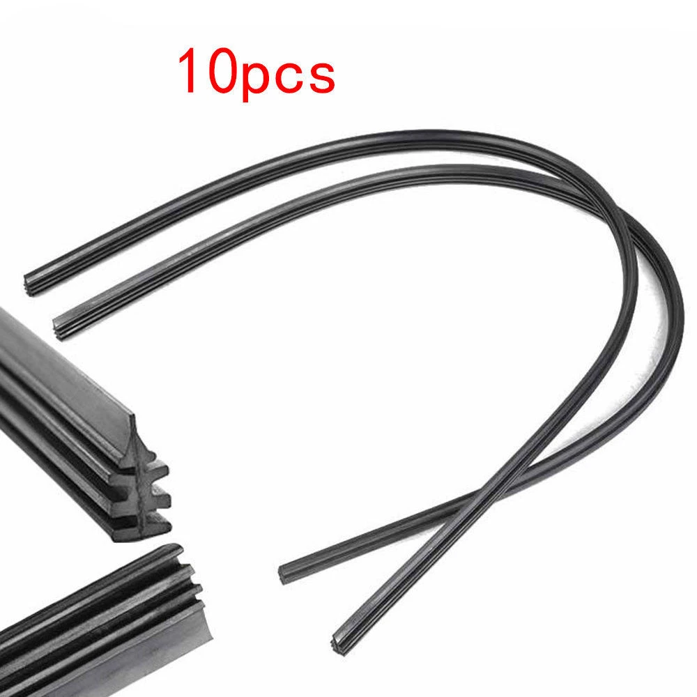26" Car Truck Windshield Frameless Rubber Wiper Blade Refill Window Accessories 26" Car Truck Windshield Frameless Rubber Wiper Blade Refill Window Accessories