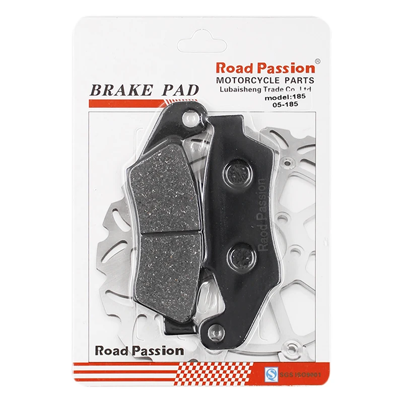 Road Passion Motorcycle Front Rear Brake Pads For HONDA CRF230L CR125R CR250R XR250R XR250L CR500R CRF 230 L 230L