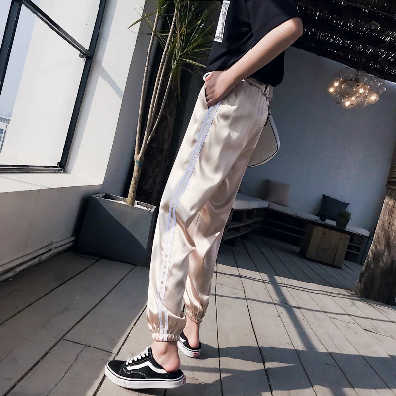 Women Pants 2022 Spring Summer Fashion Female Casual Loose