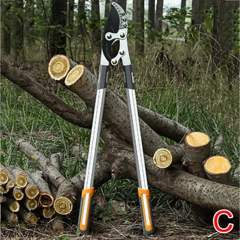 

Garden Pruning Scissors High Branch Pruning Tool with Long Reach Aluminum Handle For Fruit Picker Pruner Garden Tools BV