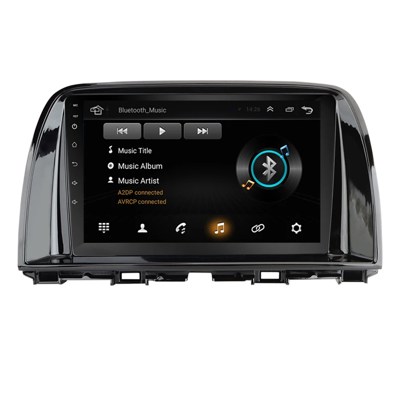 " 2.5D ips Android 9,1 автомобильный DVD мультимедийный плеер gps для Mazda CX-5 CX5 2012 2013 радио DSP 32EQ стерео 4G навигация