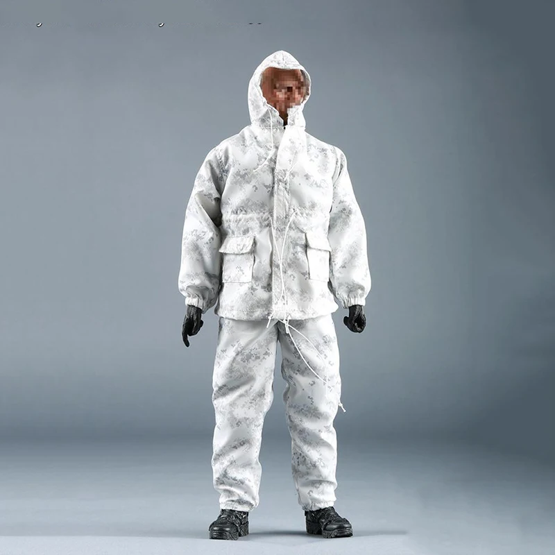 1/6 FG033 American Navy Seal Snow 