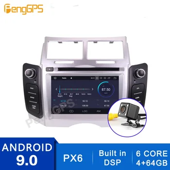 

Android 10.0/9.0 Car CD DVD Player for Toyota Yaris 2005-2011 Built-in DSP GPS Navigation HD Video Multimedia Stereo Headunit