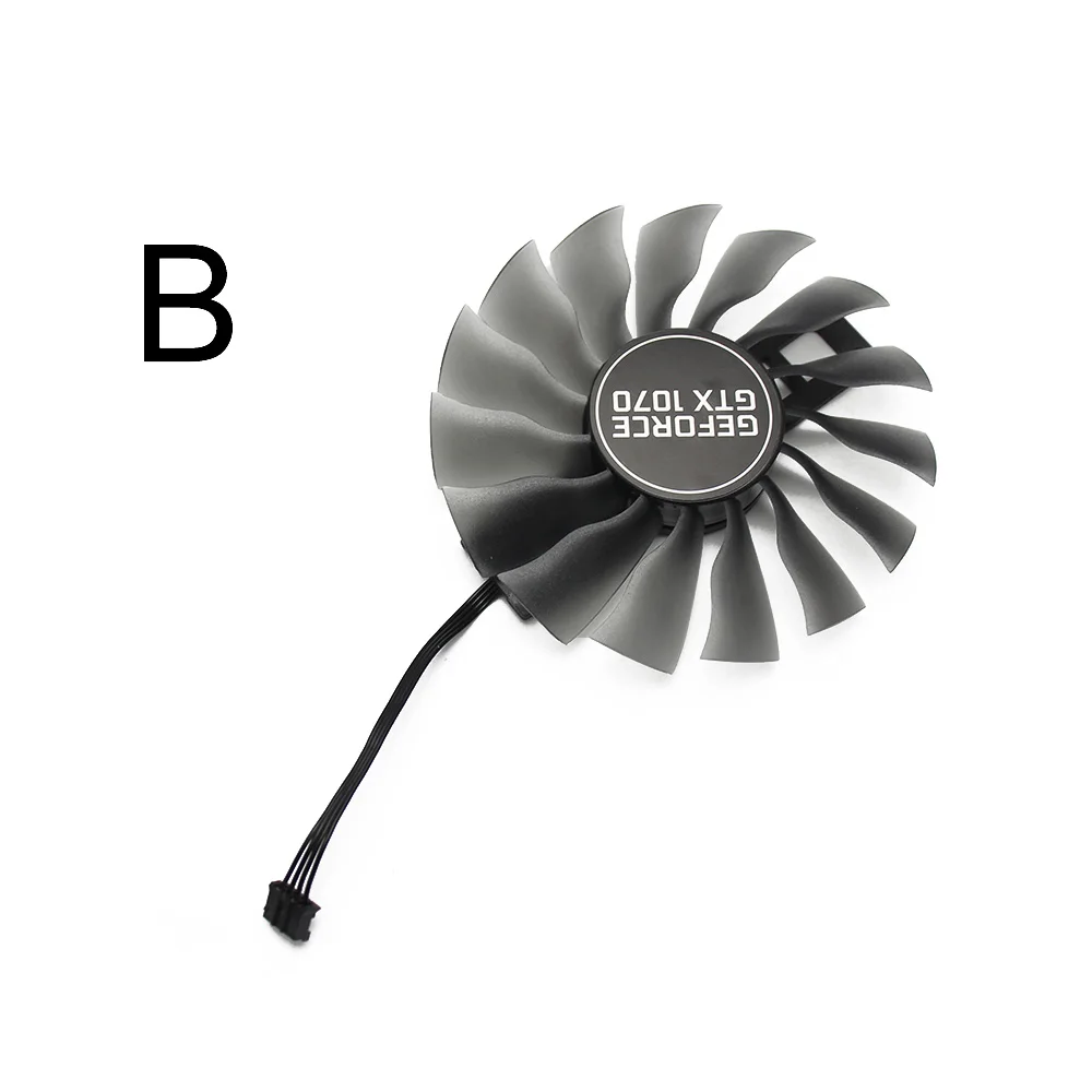 GAA8S2U FD10015H12S DC12V 0.45A for EMTek PALIT GTX 1070 GTX1070 Super JetStream Graphics card cooling fan