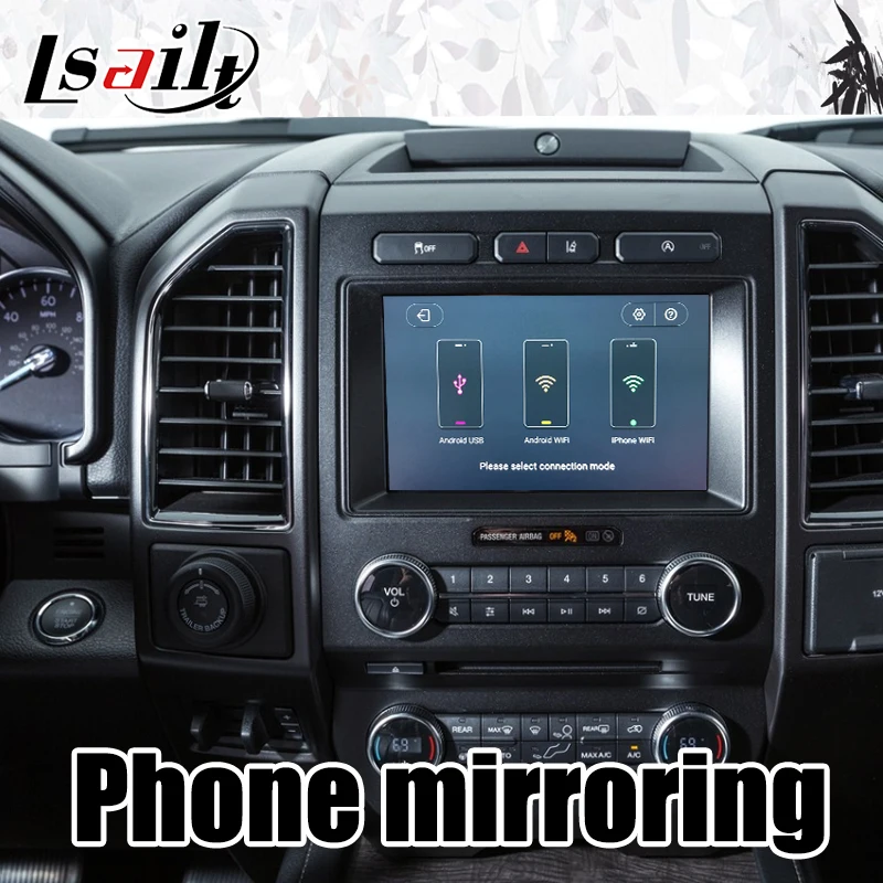 Lsailt Android 7.1GPS навигационная коробка для Expedition Ford Sync3 видео интерфейс с оперативной памятью 3g, беспроводной carplay