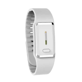 

Smart USB Rechargeable Ultrasonic Mosquito Repellent Bracelet