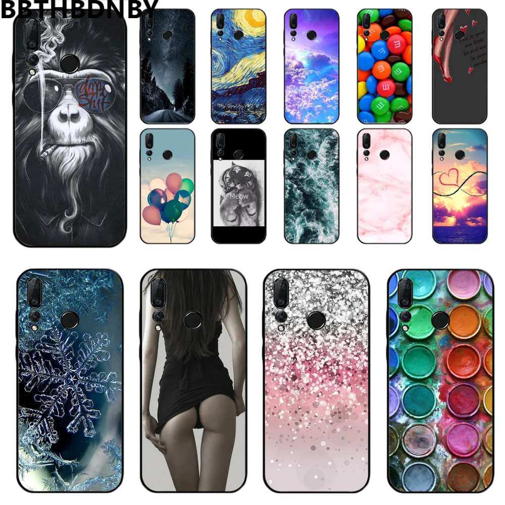 

For huawei nova 4 Photo Soft Phone Case For huawei nova 4 Back Cover Russian version For huawei nova 4 Hoesje For huawei nova 4