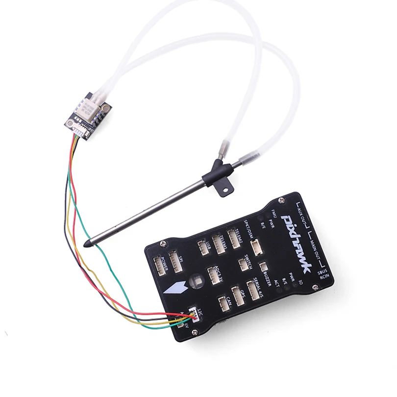 JMT Pitot Tube Airspeed meter Sensor + PX4 дифференциальная трубка AIR Speed для контроллера полета Pixhawk
