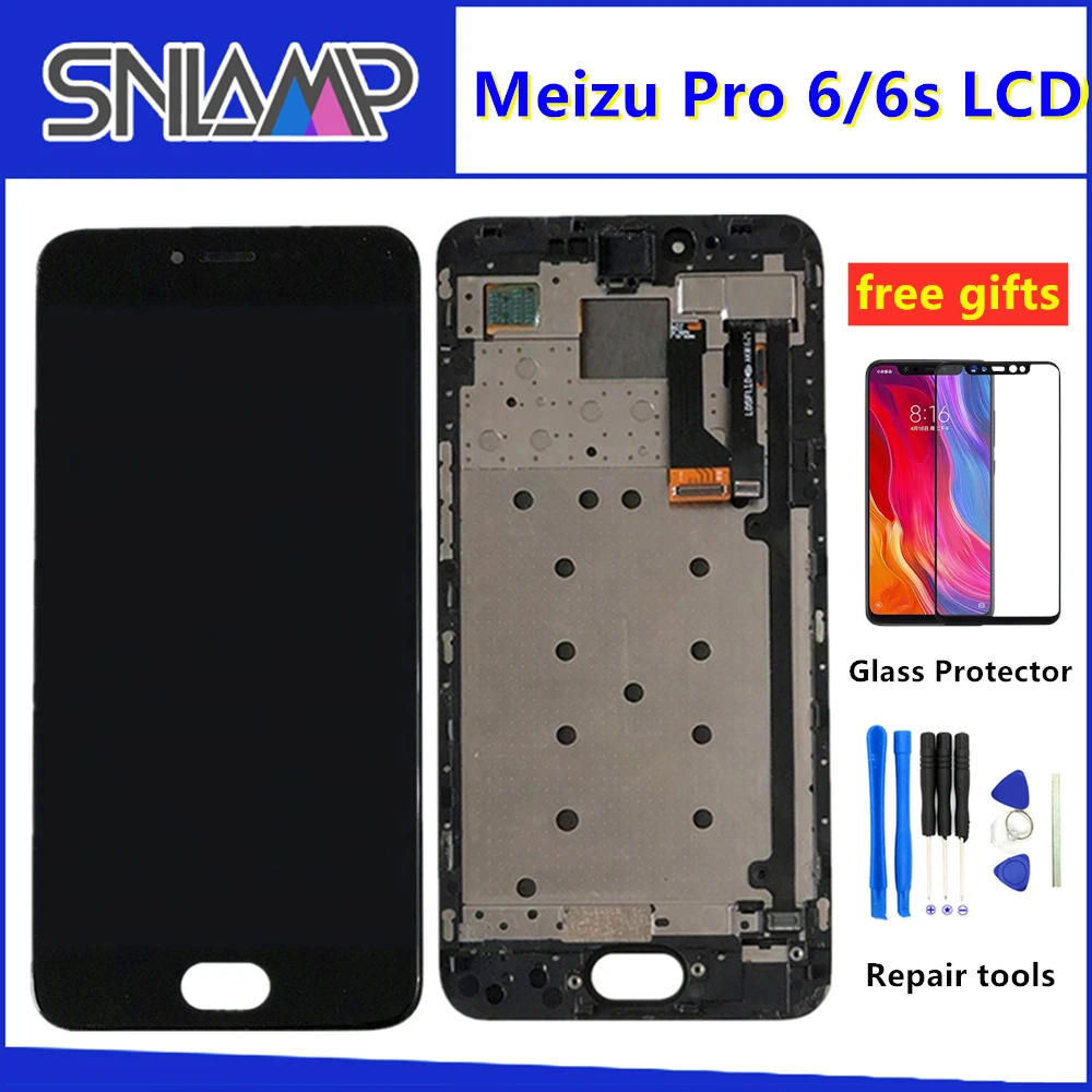 Meizu Pro 6s Дисплей Купить