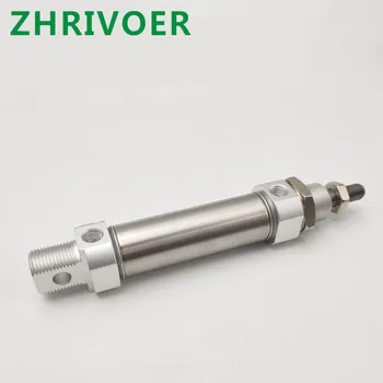 

stainless steel mini cylinder MI 25 bore stroke 10/15/20/25/30/40/50-S-CA/U/R/CM