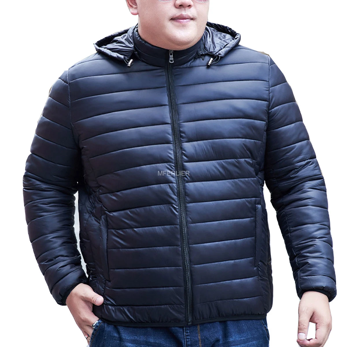 Autumn Winter Large Size 180kg 12XL 13XL Men Jackets 11XL Bust 175cm Plus Size Coat 3