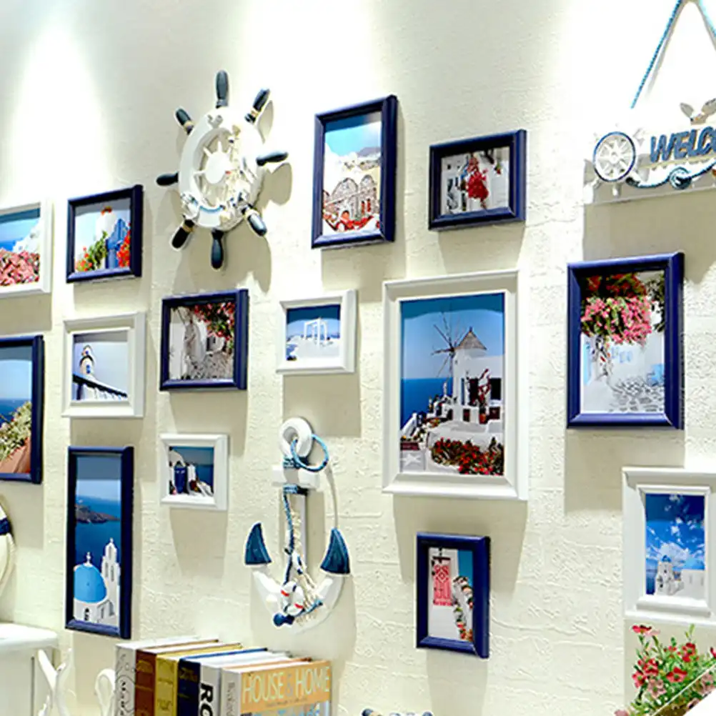 Get Wallpaper Decoracion de la pared de madera playa For Android Free