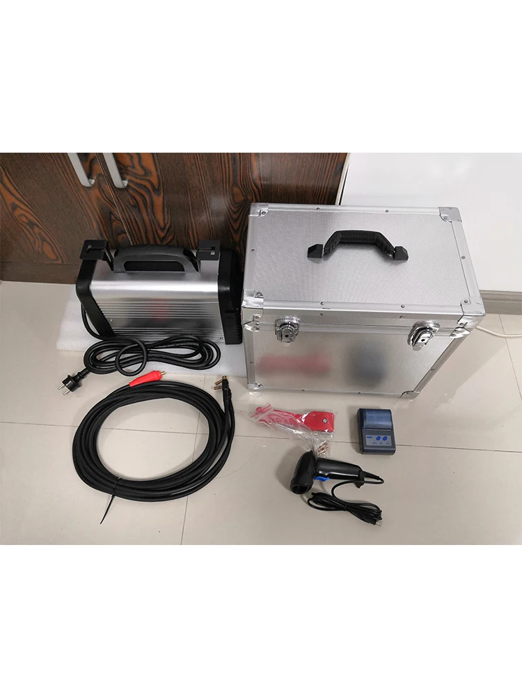 Electrofusion Welding Machine is used to join PE Pipes and Fittings with couplings used for Gas and Water Supply applications