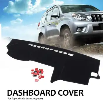 

Car Drive Dashboard Cover Dash Mat Dashmat Sun Shade Dash Board Cover Carpet For Toyota Prado Lexus 2003-2009