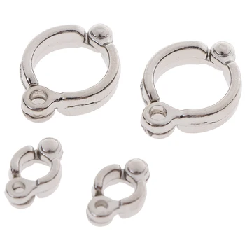 

2 Pcs Pet Bird Pigeon Parrot Leg Ring Bird Ring Outdoor Flying Training Activity Opening Foot Ring Accessories Bird Supplies