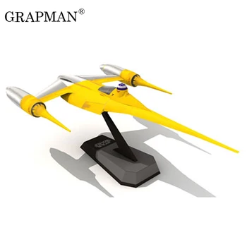 

Battleship Naboo N - 1 Paper Plane Model