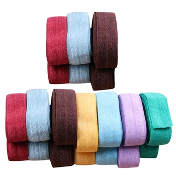 

20pcs DIY Elastic Wide Baby Hairband Headband Bowknot Hair Band Headdress Material Handmade Hair Accessories for Baby (Mixed Col