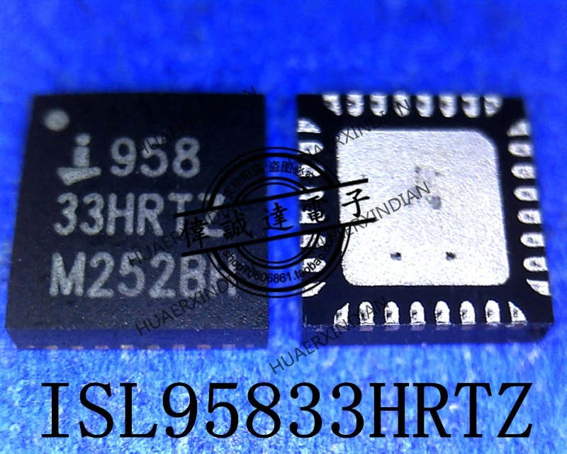 1 шт. новый оригинальный ISL95833HRTZ 95833HRTZ QFN32 в наличии реальное
