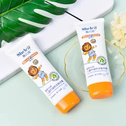 Shierjia – crème réparatrice pour enfants, crème pour le visage, eau de source chaude + extrait d'huile d'olive, Lotion pour bébé hydratante en profondeur 80G 