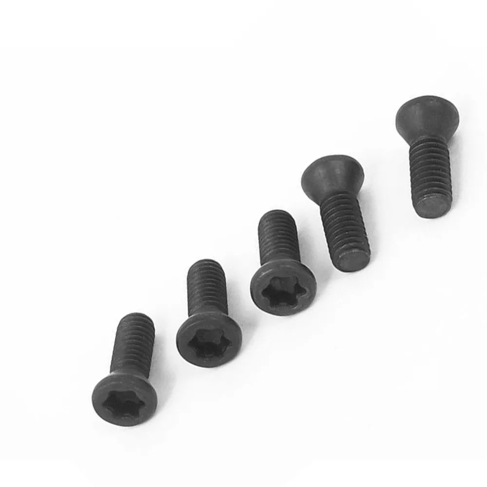 

Carbide Screw Lathe Tool For Holder Replaces Screwdriver 20pcs Insert Torx 10mm M3.5 New Hot