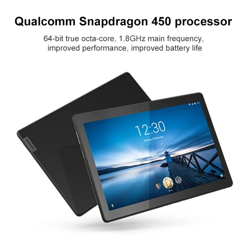 newest tablet Original Lenovo Tab M10 TB-X605M 4G LTE 10.1 inch 3GB+32GB Android 8.0 Qualcomm Snapdragon 450 Octa-core 1.8GHz 5.0MP best tablet laptop