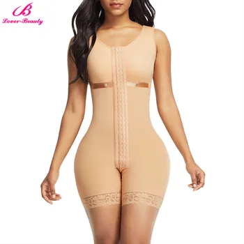 

Lover-Beauty Full Body Shaper Slimming Belt Girdle Corset Shapewear Butt Lifter Waist Trainer Body Shaper Postpartum Underwear