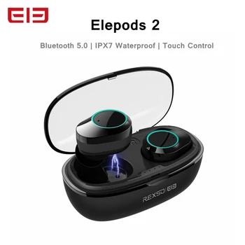 

ELEPHONE ELEPODS 2 TWS Wireless bluetooth Earphone Touch Control Stereo HiFi HD Calls Earbuds IPX7 Waterproof Sports Headsets