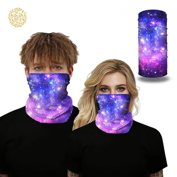 

Special Soft Washable Digital Printing Face Cover Multifunction Seamless Neck Tube Headwear Motorcycle Scarf DWH5