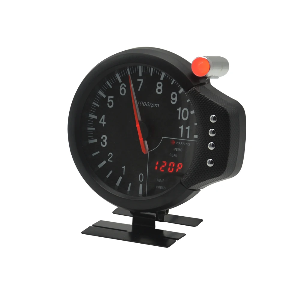 5 Inch 3 in1 Auto Car Tachometer Gauge