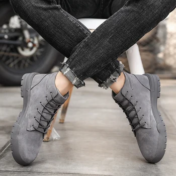 

zapatos de casuales home coturno cuero mens leisure sapatos leather sneakers boty sale man casual shoe on work causal hot Mens