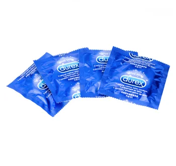 

Durex 30pcs/50pcs/100pcs factory price free sample Natural Rubber Latex Ultra thin 0.01 condom