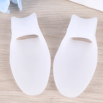 

1Pair Gel Foot Care Tool Bunion Corrector Bone Big Toe Protector Hallux Valgus Straightener Toe Spreader Pedicure