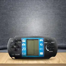 Мини Портативные Детские развивающие игрушки анимация портативная игра машина головоломка игрушки Карманная игровая консоль плеер