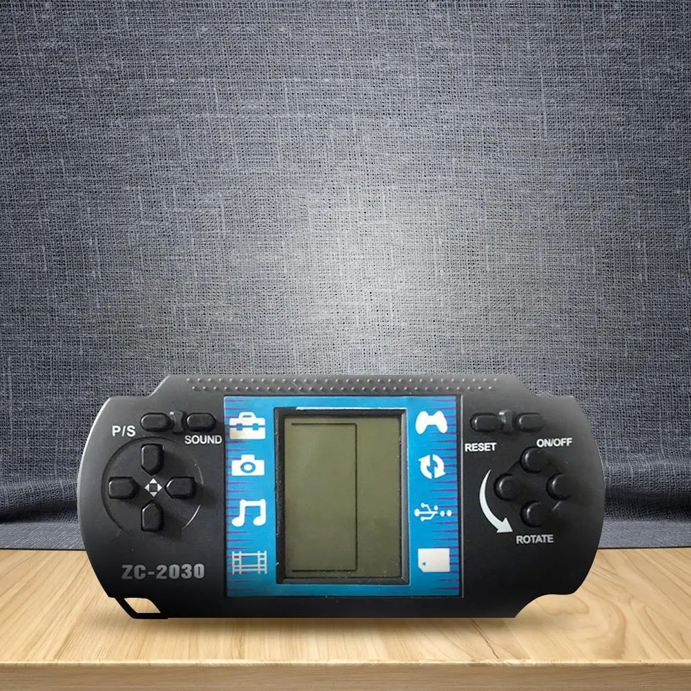 

Mini Portable Children's Educational Toys Animation Handheld Game Machine Puzzle Toys Pocket Game Console Player