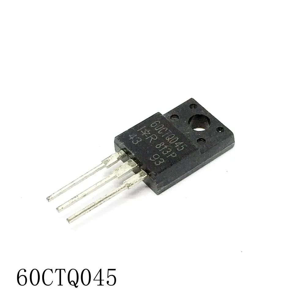 Диод Шоттки 60CTQ045 TO-220 60A/45V 10 шт./лот в